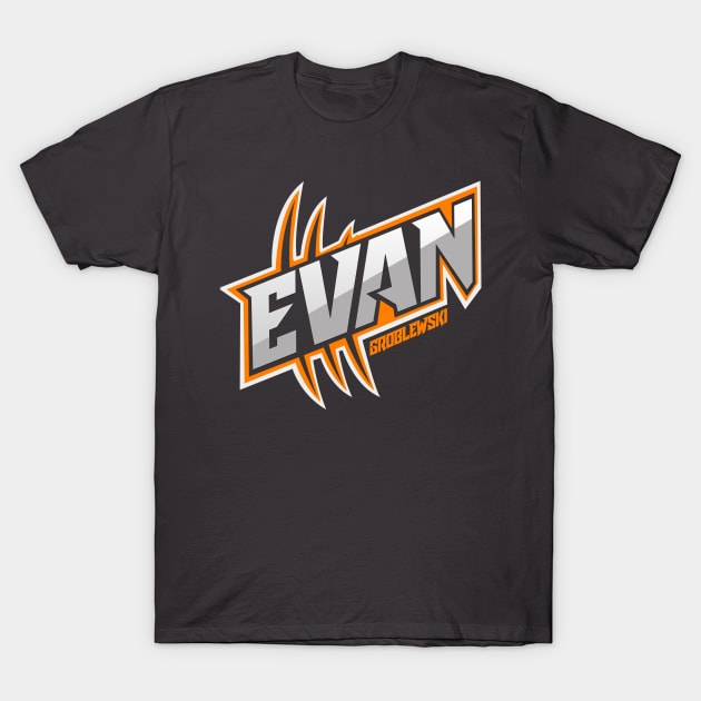 EVAN GBW T-Shirt by RZDigital